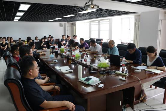 规划院党支部组织学习习总书记来陕讲话精神